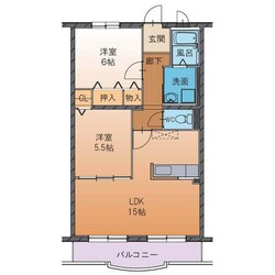 ハートフルタウン　桜の物件間取画像